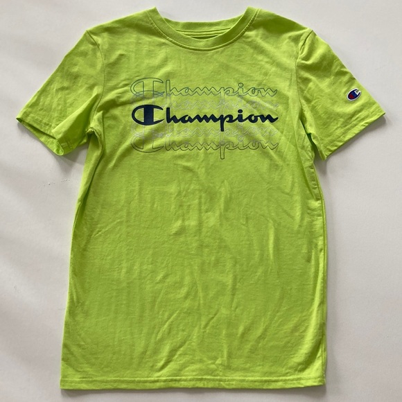 Champion Other - Boys Champion Neon Short Sleeve Tee
